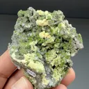 Mimetite with Calcite, Duftite - image 2