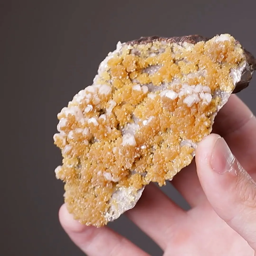 Mimetite with Calcite - image 2