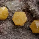 Mimetite with Cerussite - image 1