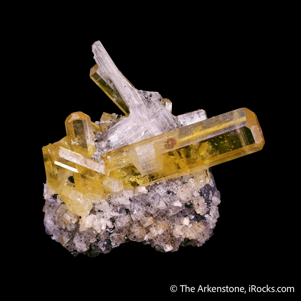Mimetite with Cerussite image