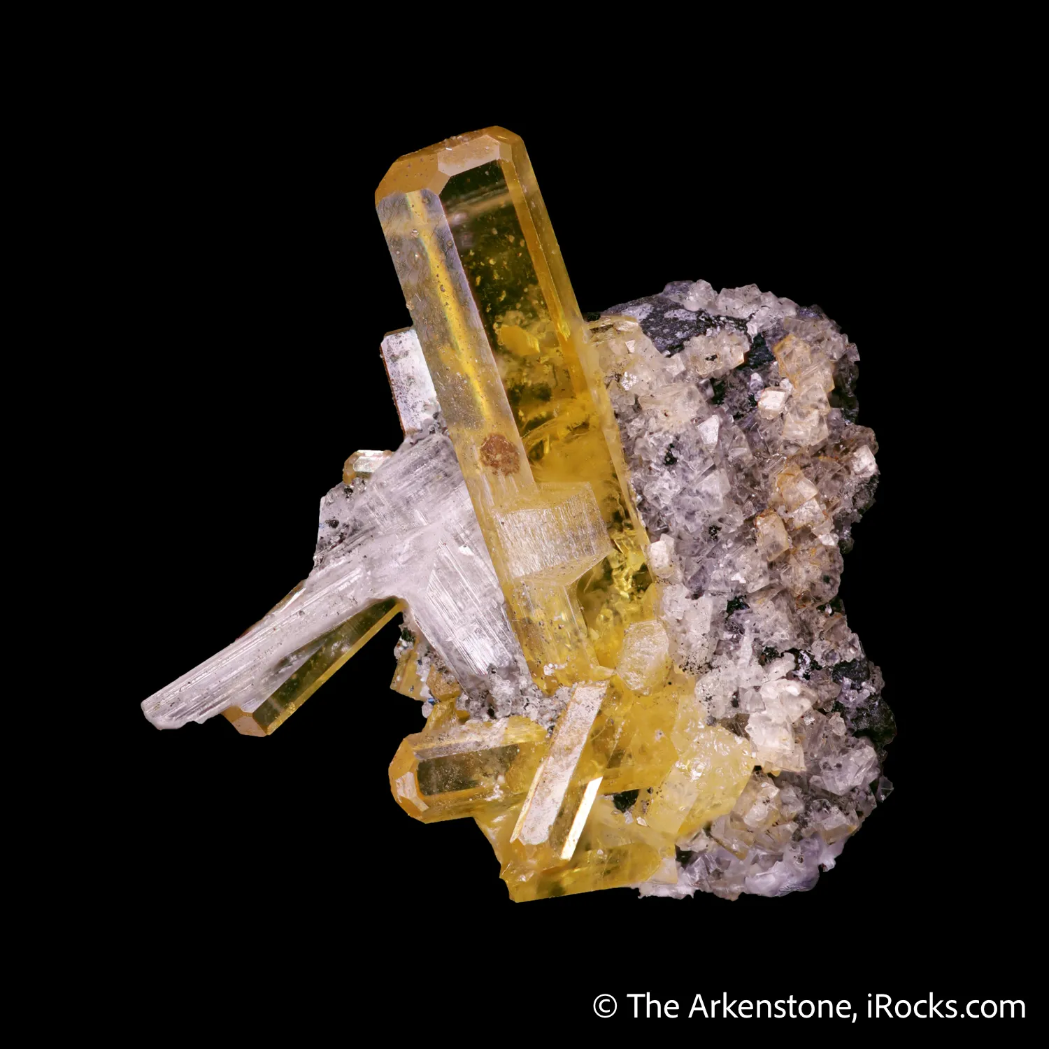 Mimetite with Cerussite - image 4