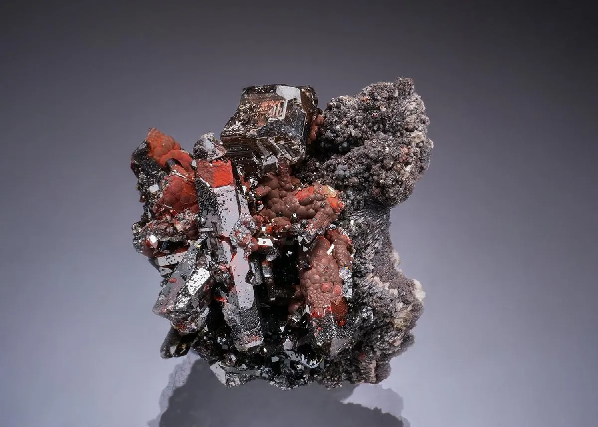 Mimetite with Cerussite - image 1