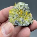 Mimetite with Cerussite, Wulfenite, Pyrite - image 2
