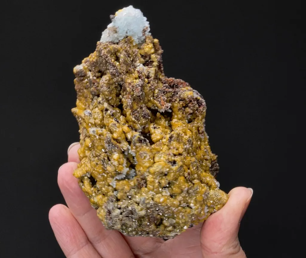 Mimetite with Hemimorphite and Willemite - image 2