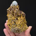 Mimetite with Hemimorphite and Willemite - image 2