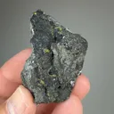 Mimetite with Hydrocerussite, Pyrolusite - image 2