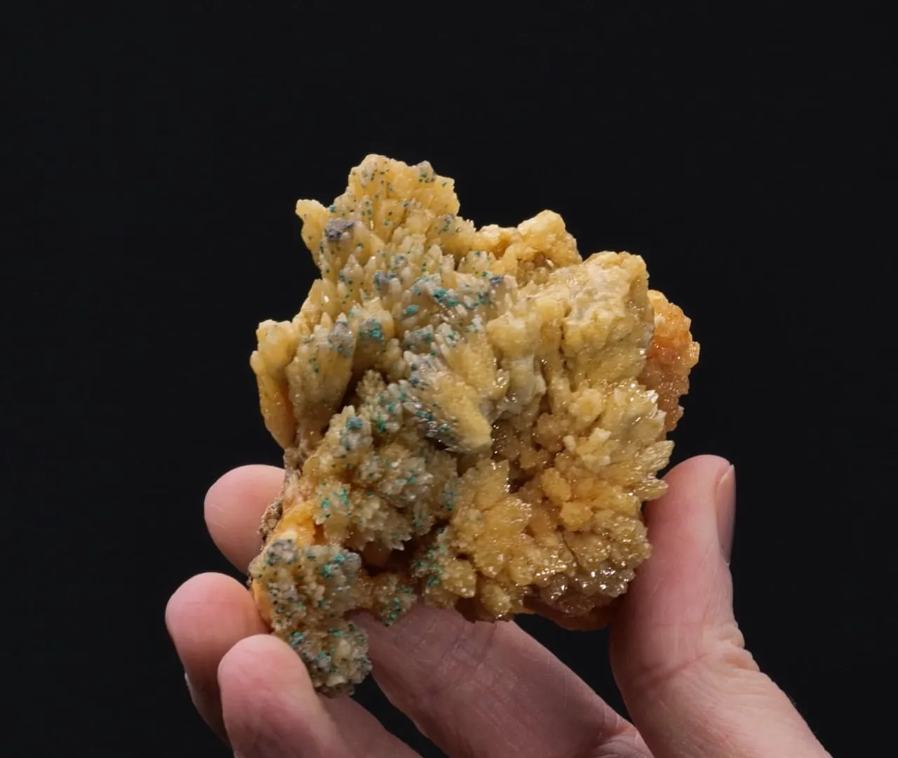 Mimetite with Malachite - image 2