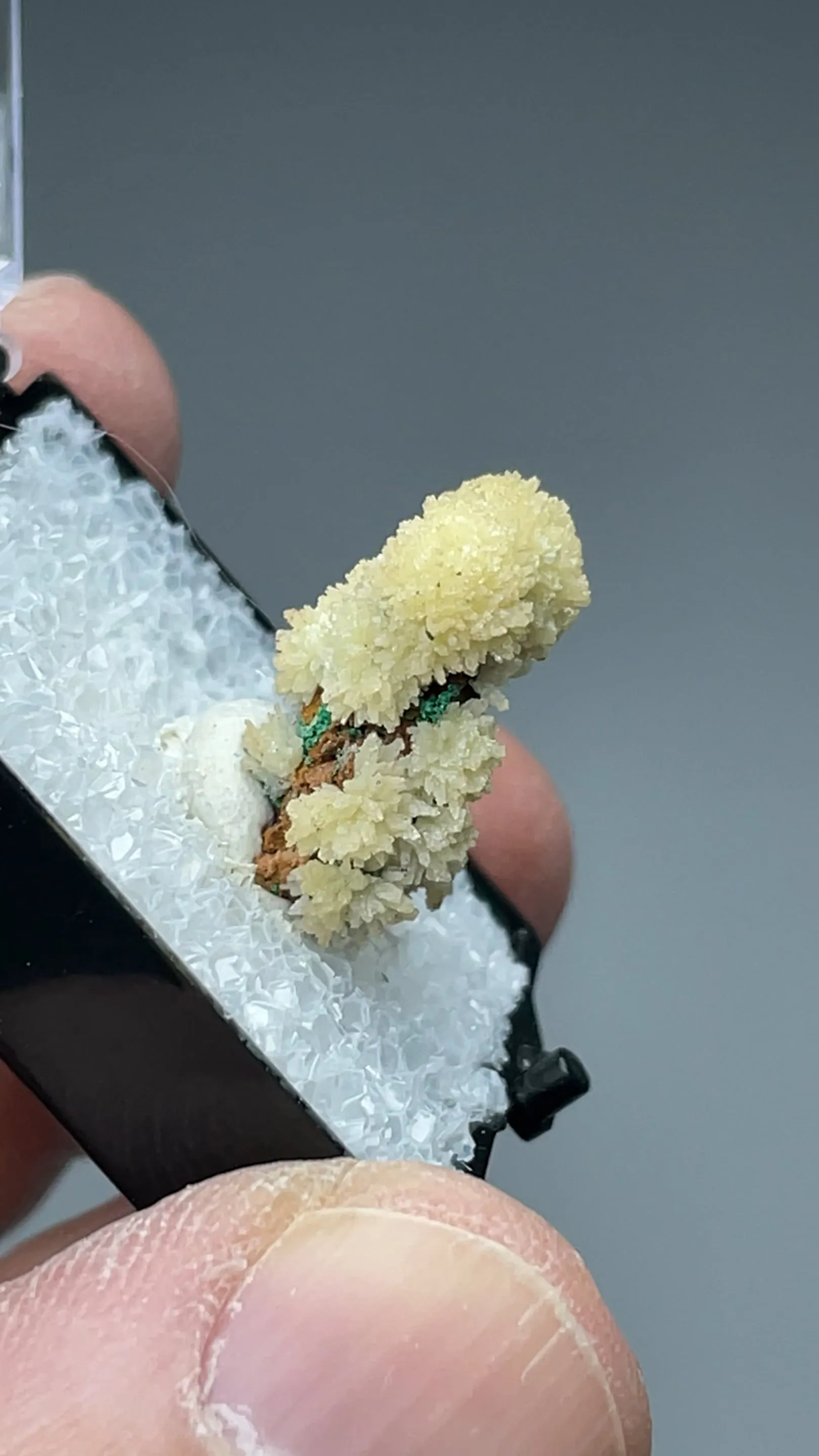 Mimetite with Malachite - image 2