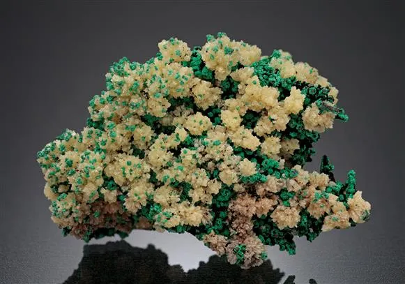 Mimetite with Malachite image
