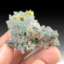 Mimetite with Malachite after Cuprite - image 1
