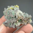 Mimetite with Malachite after Cuprite - image 2