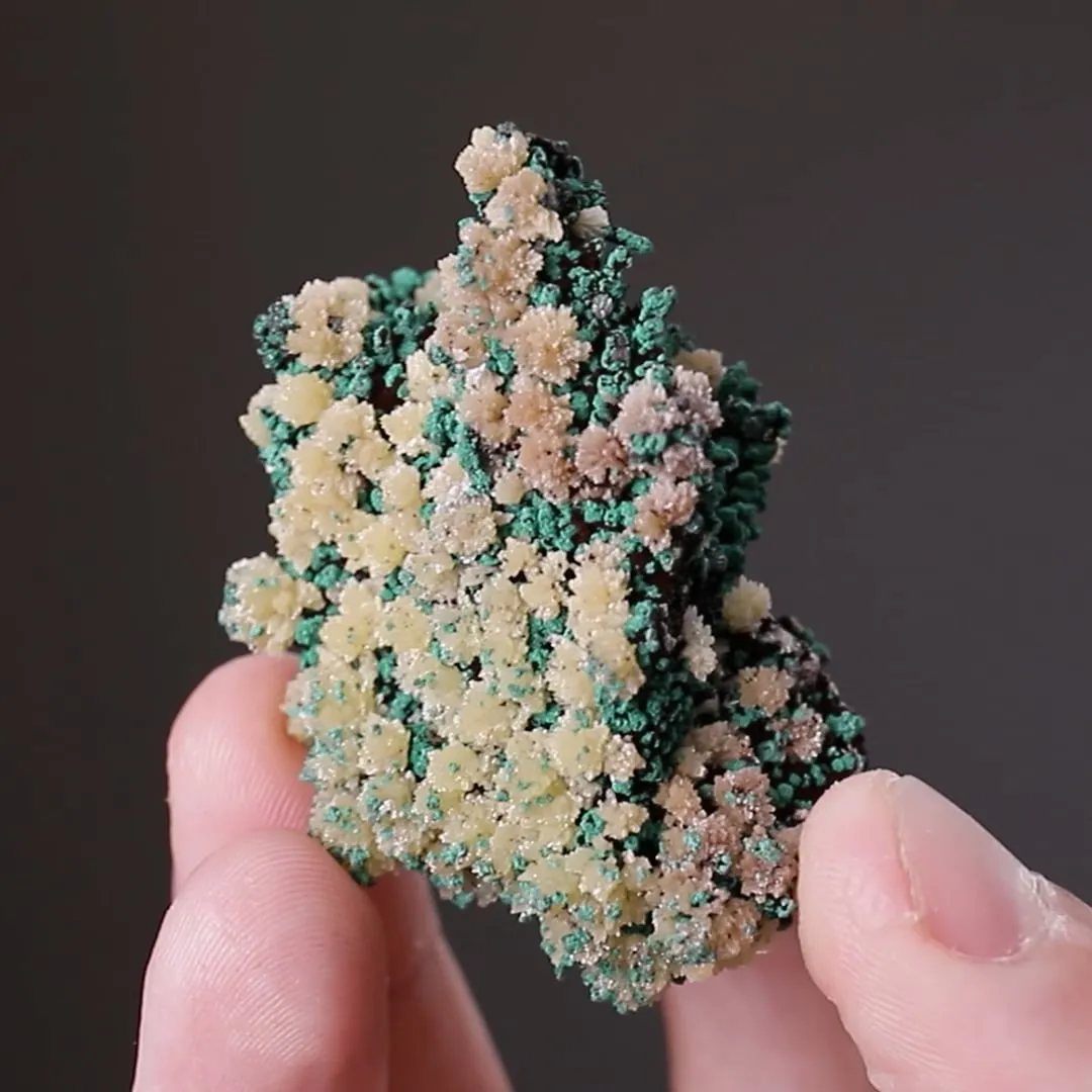 Mimetite with Malachite - image 2