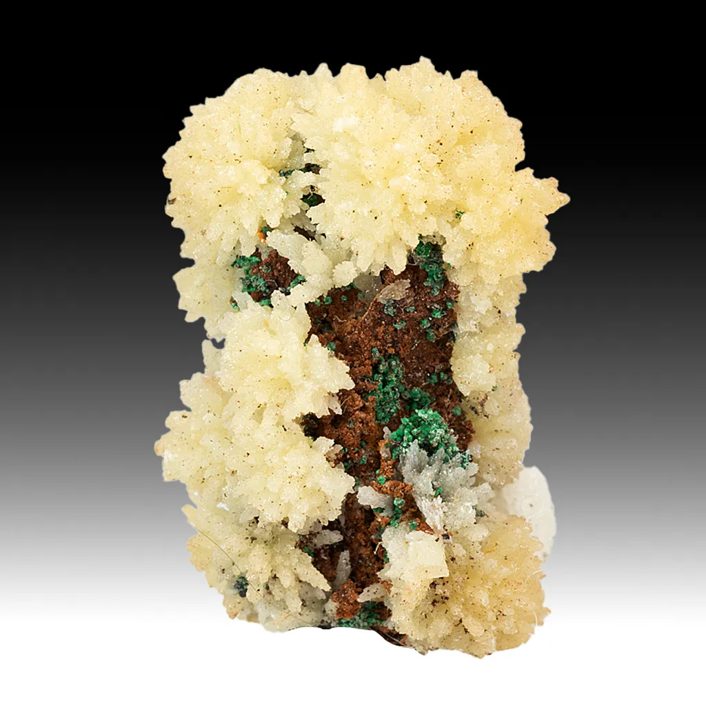 Mimetite with Malachite image