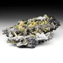 Mimetite with Malachite, Quartz - image 1