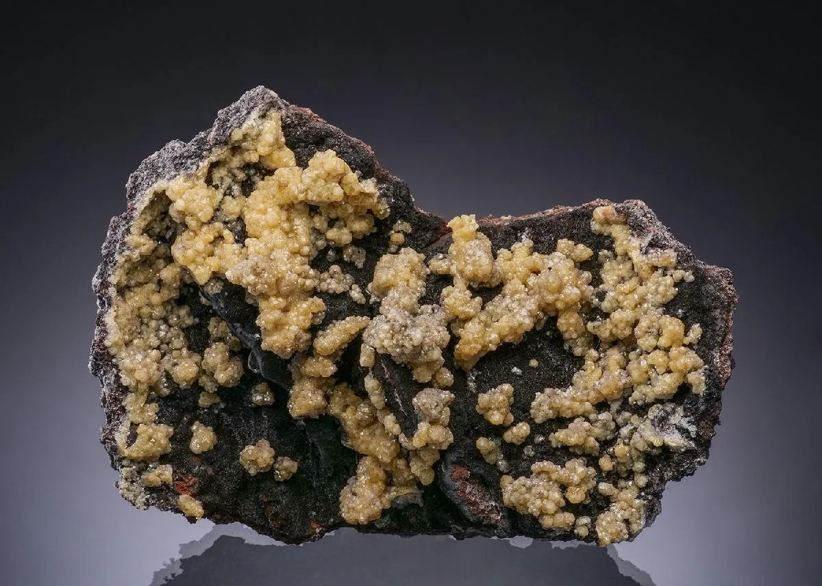 Mimetite with NATIVE Copper - image 1
