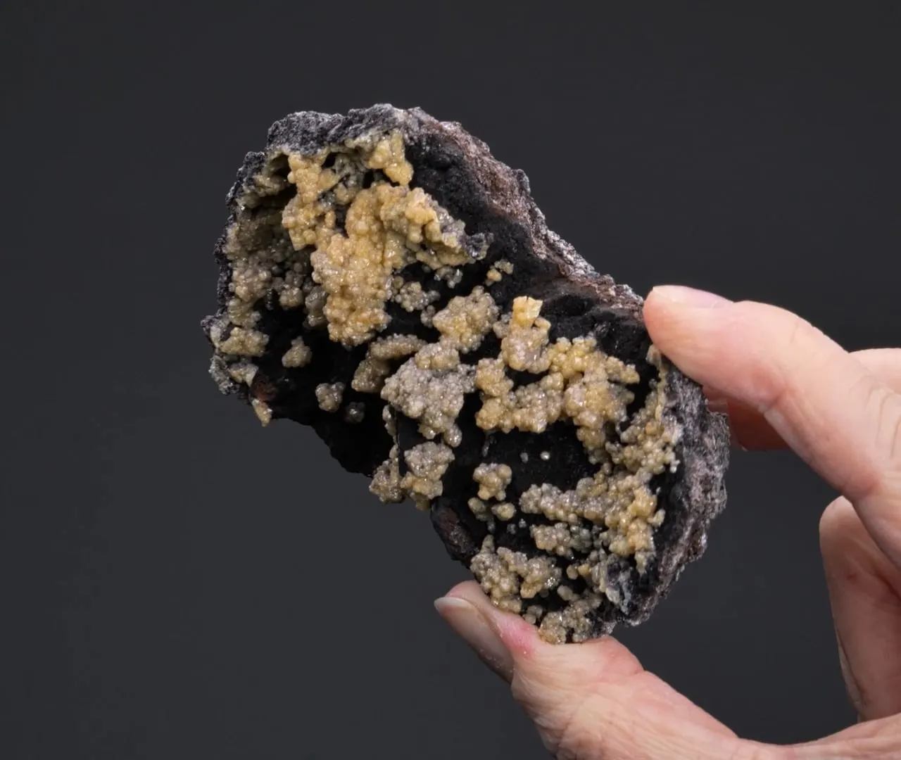 Mimetite with NATIVE Copper - image 2