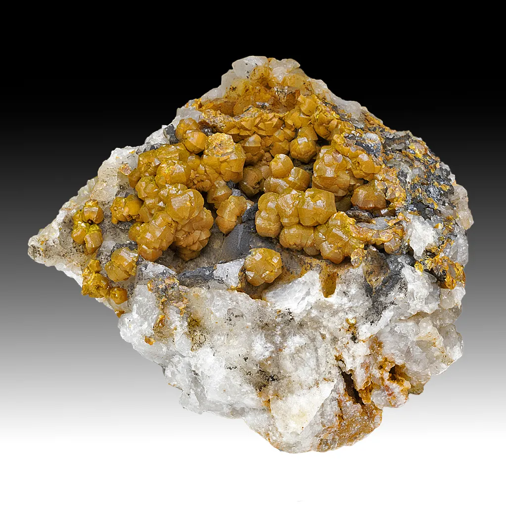 Mimetite with Quartz image