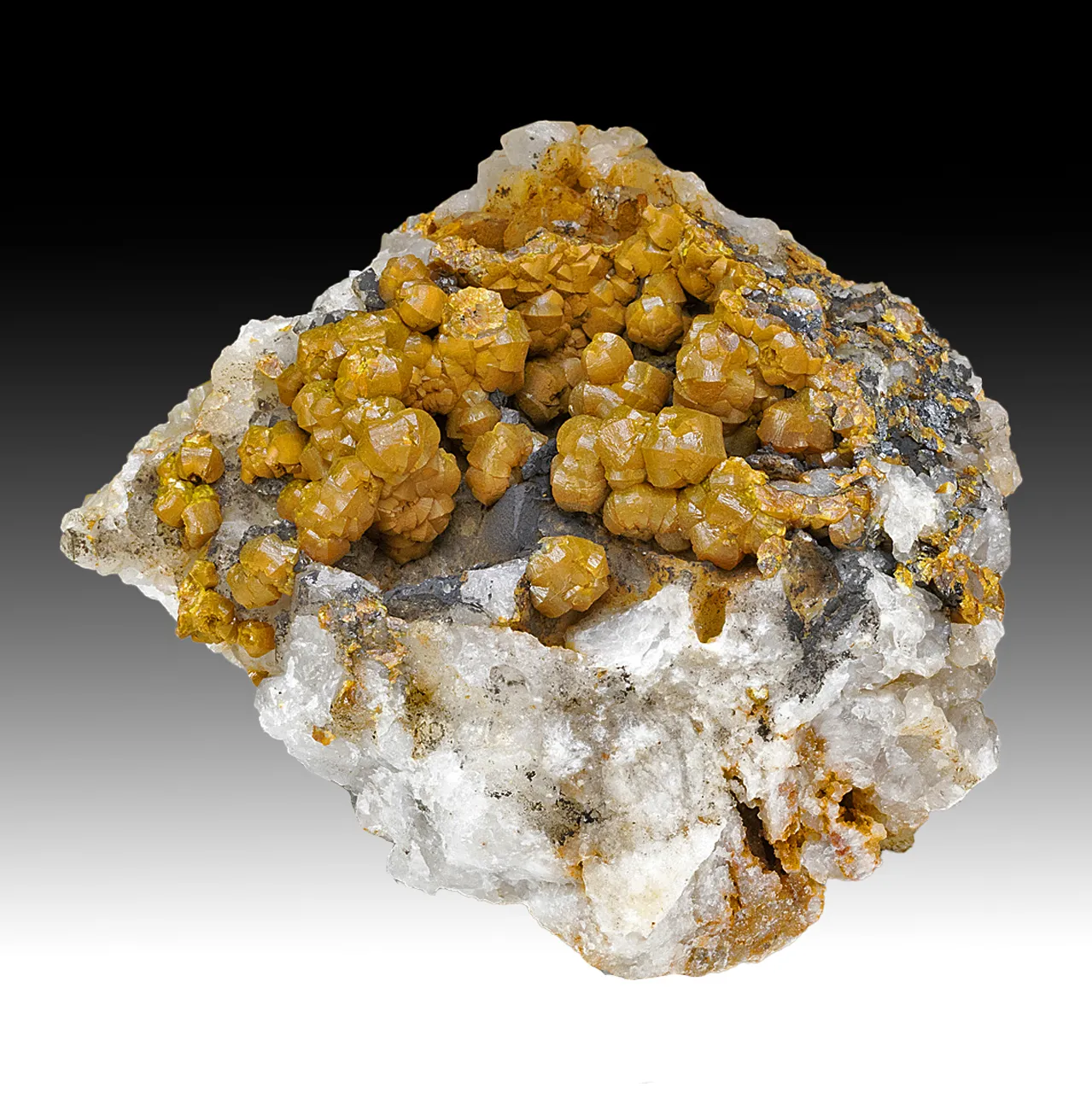 Mimetite with Quartz - image 1