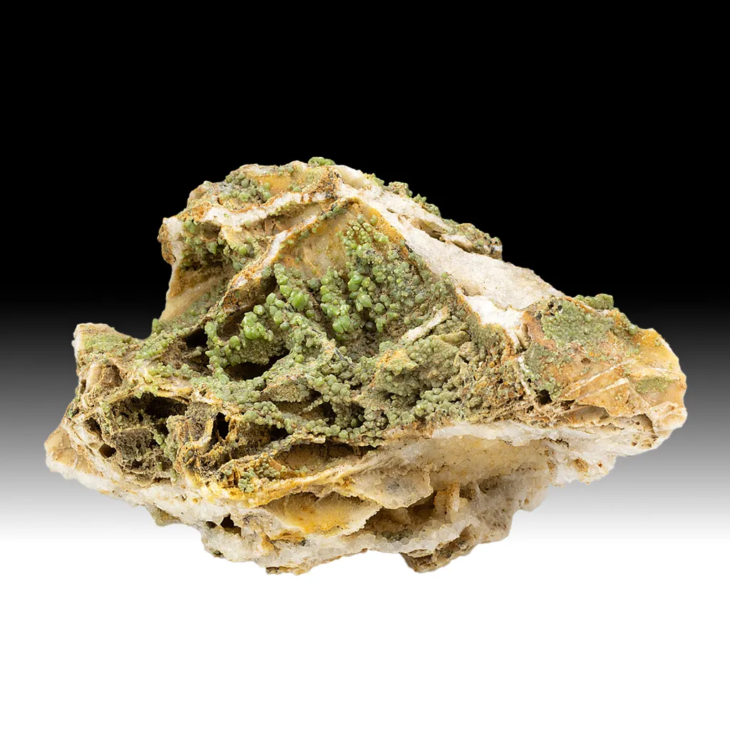 Mimetite with Quartz - image 2