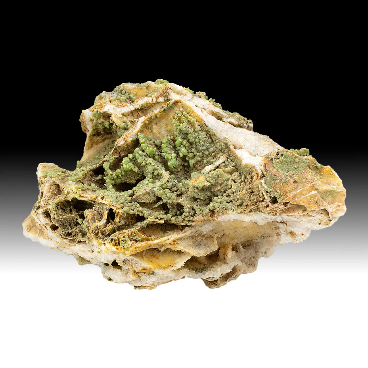 Mimetite with Quartz - image 2