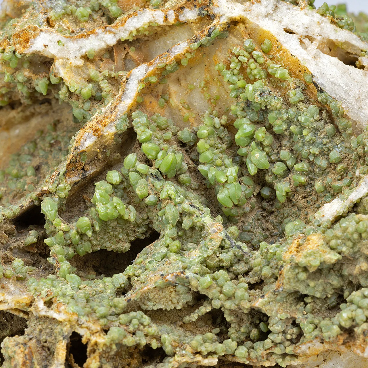 Mimetite with Quartz - image 1