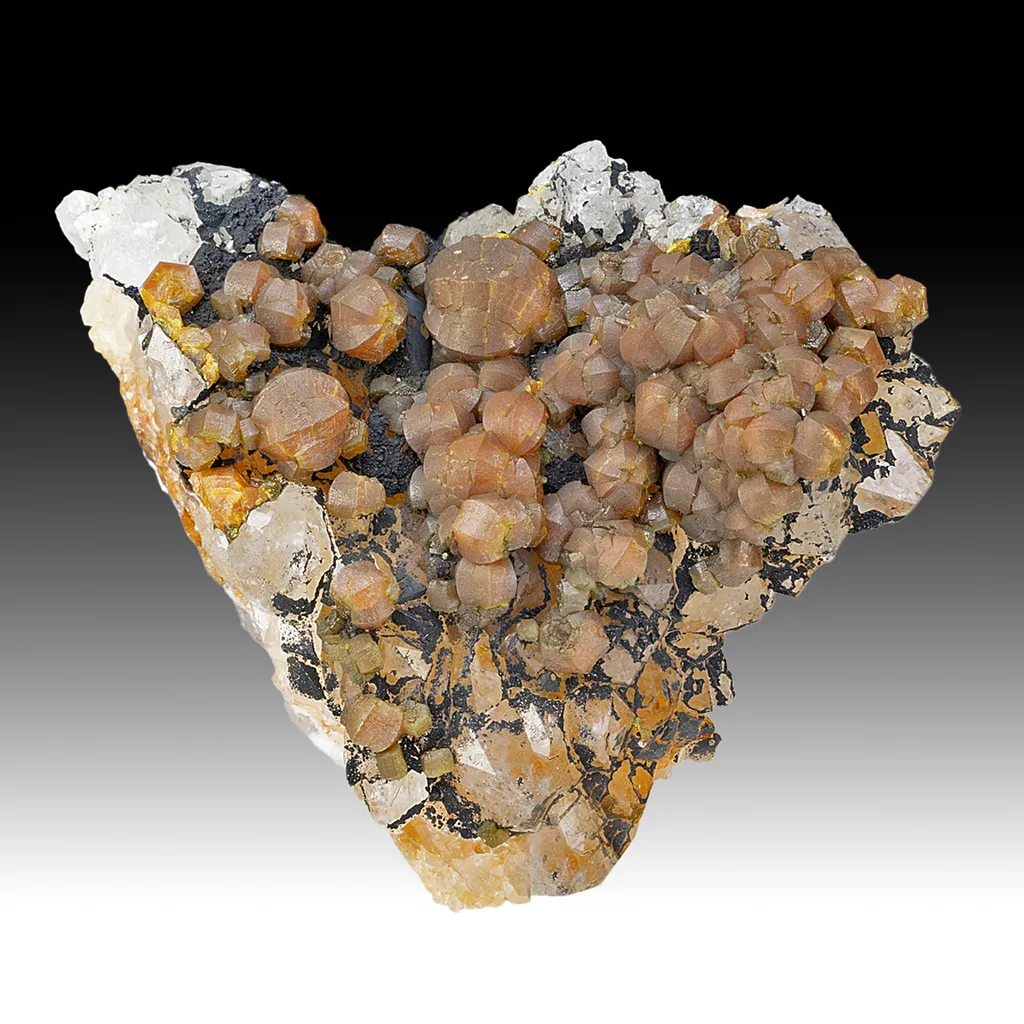 Mimetite with Quartz image