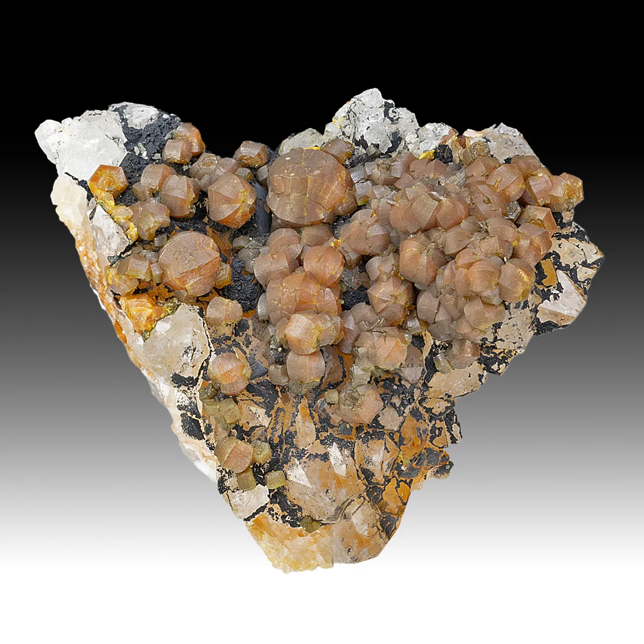 Mimetite with Quartz - image 1