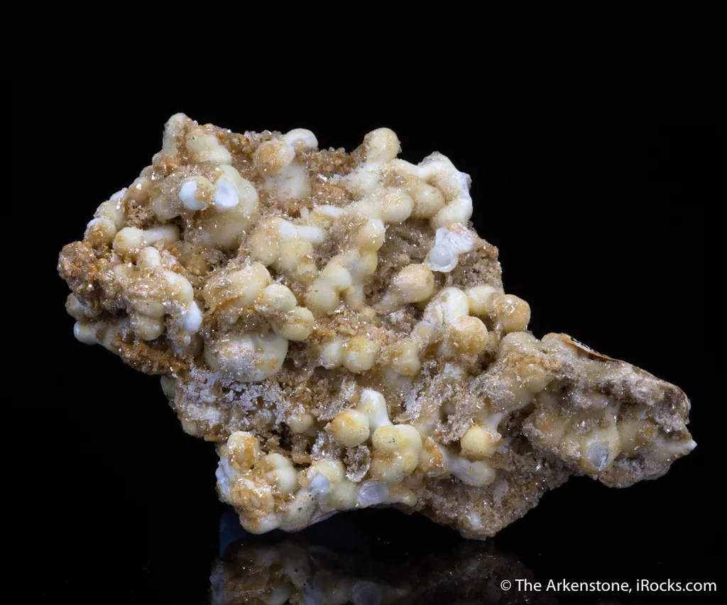 Mimetite with Smithsonite - image 2