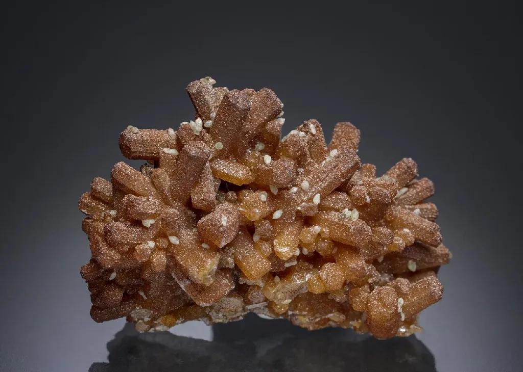 Mimetite with Smithsonite image