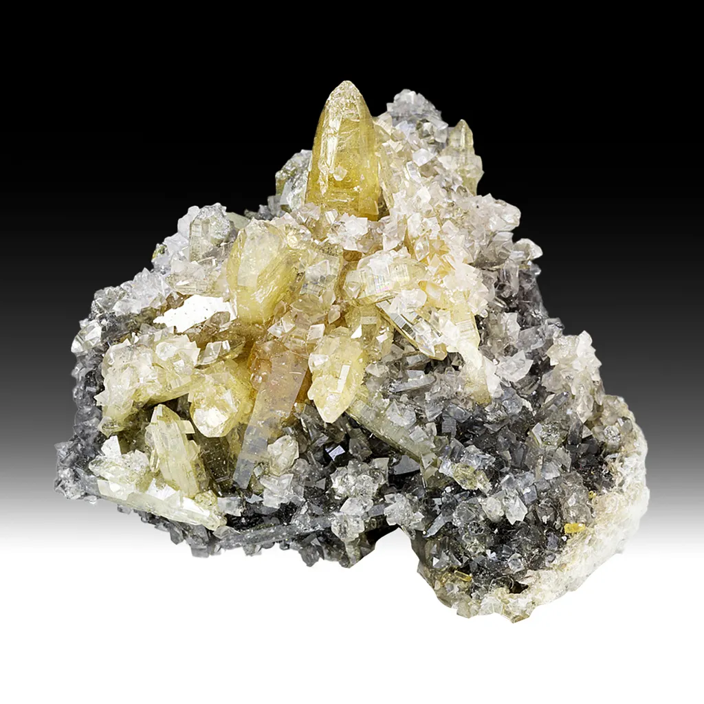 Mimetite with Smithsonite image