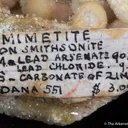 Mimetite with Smithsonite - image 6