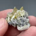 Mimetite with Smithsonite - image 2