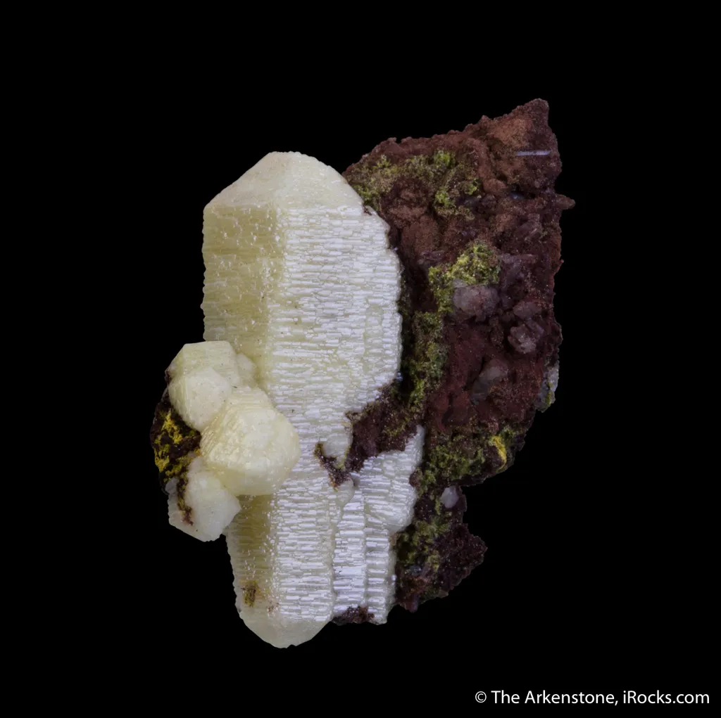 Mimetite with Tsumcorite (Type Locality) - image 2