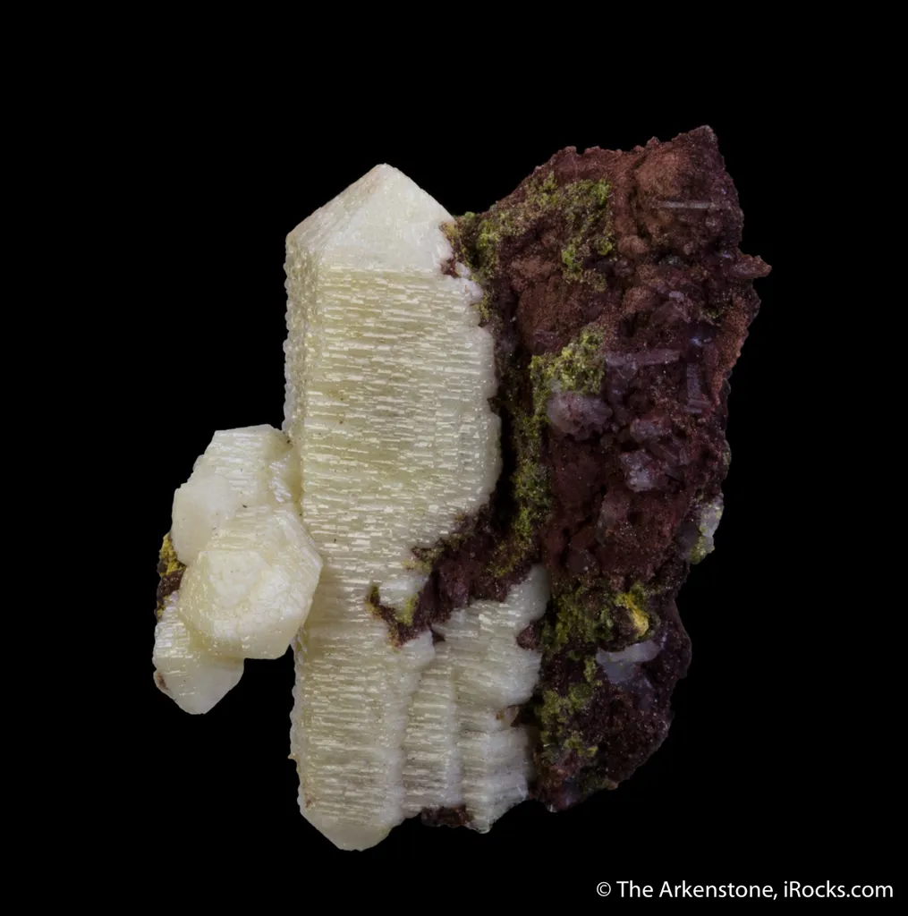 Mimetite with Tsumcorite (Type Locality) - image 3