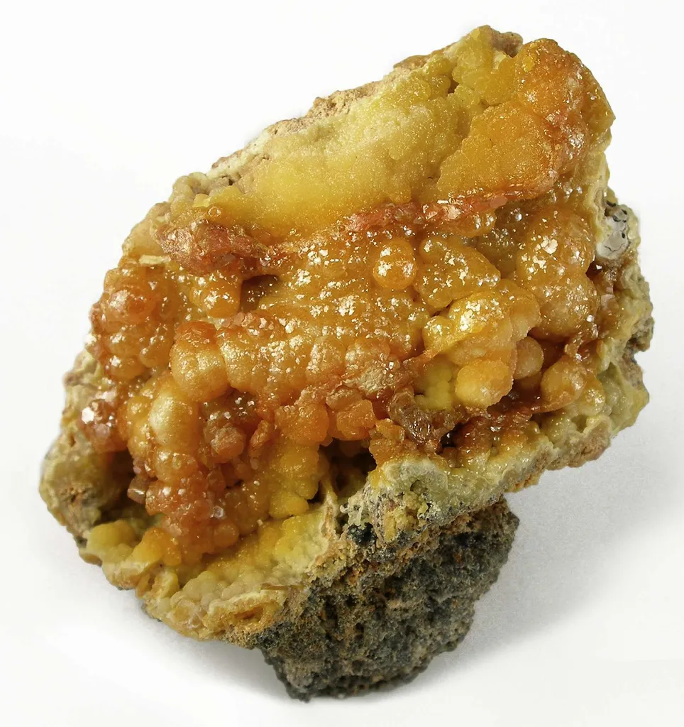 Mimetite With Vanadinite image