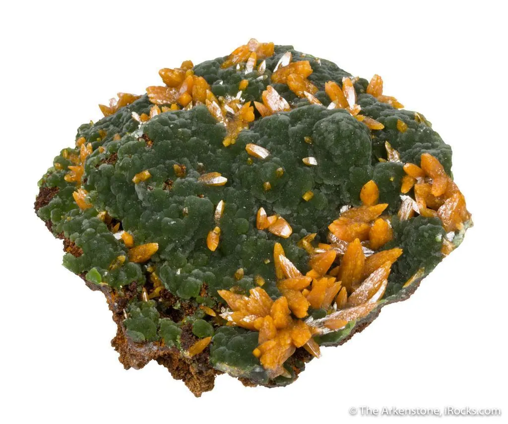 Mimetite with Wulfenite - image 2
