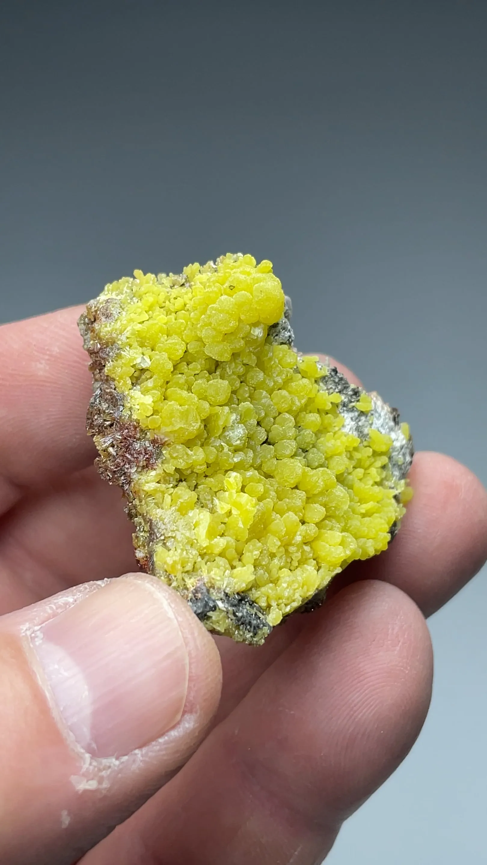 Mimetite with Wulfenite - image 2