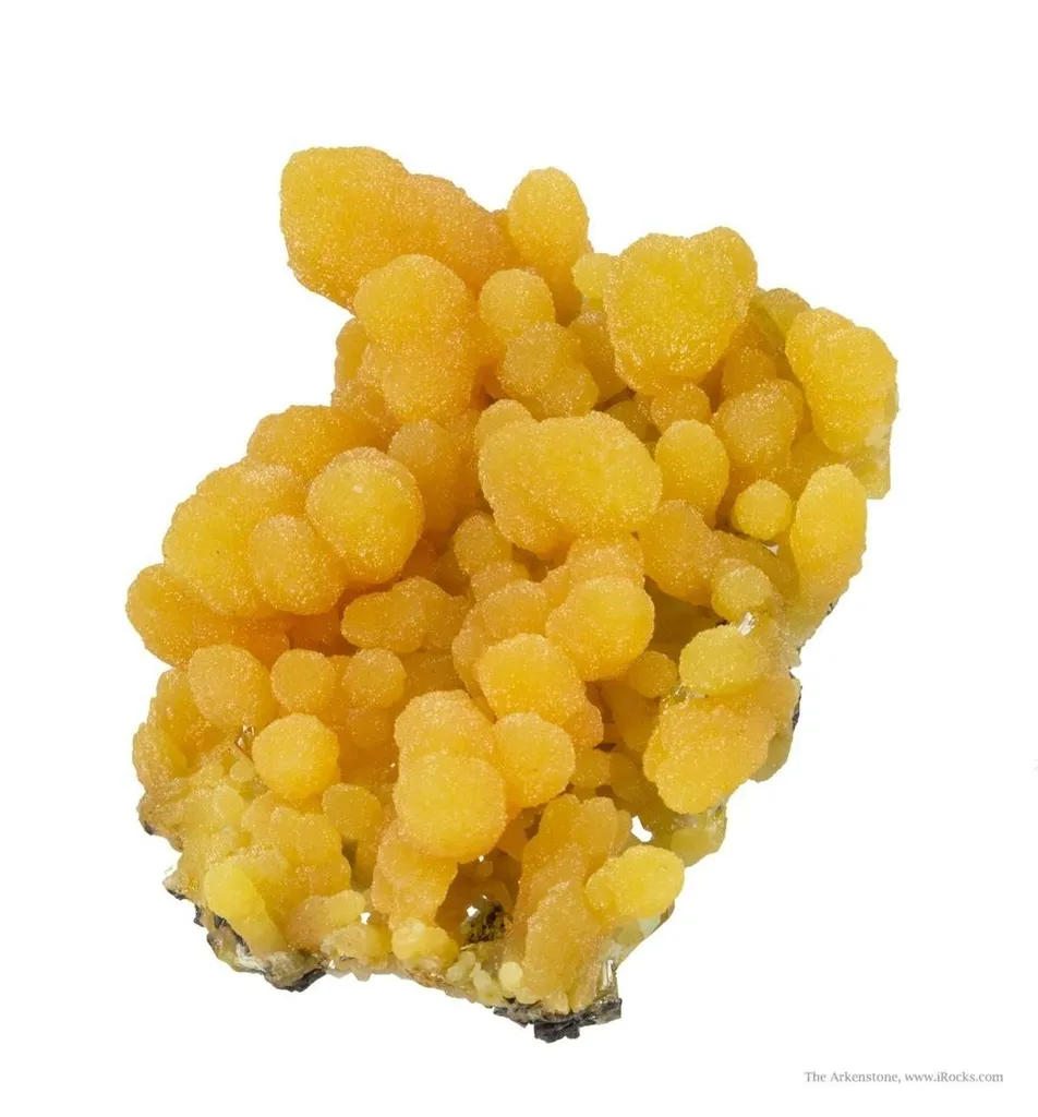 Mimetite With Wulfenite - image 2