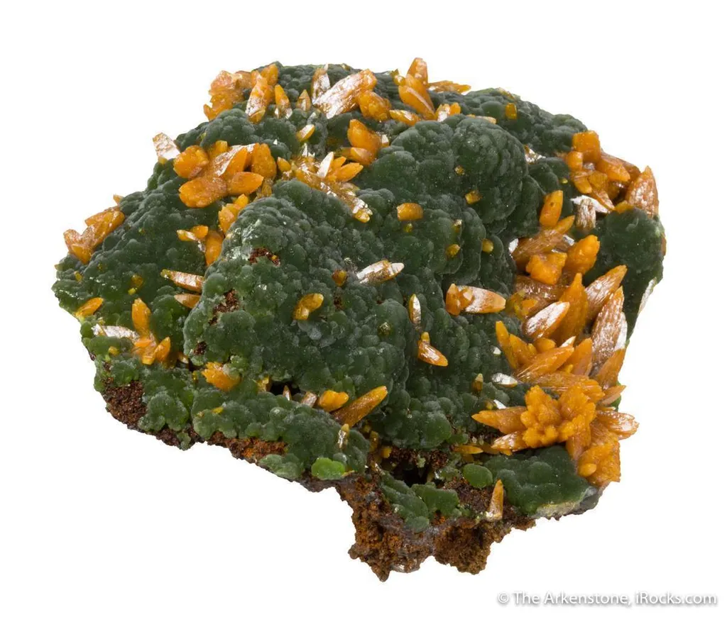 Mimetite with Wulfenite - image 5