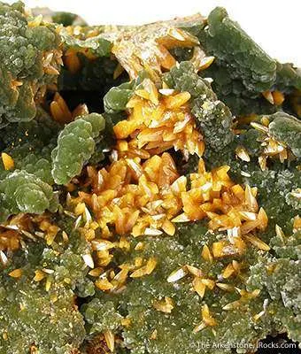 Mimetite With Wulfenite - image 2