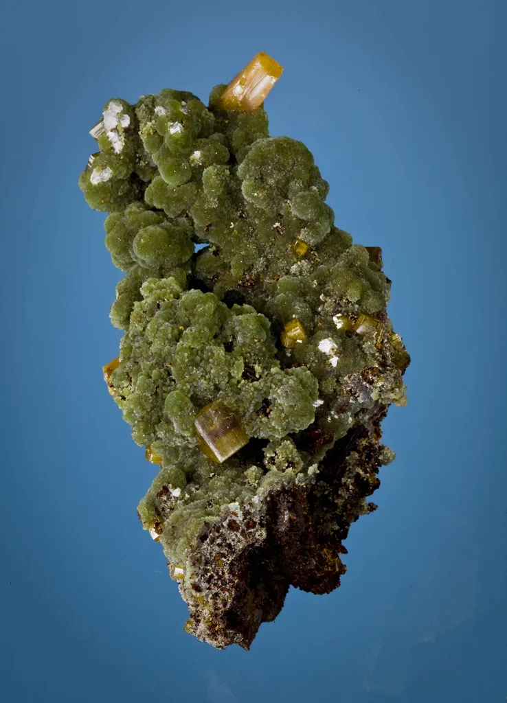 Mimetite With Wulfenite - image 2