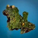 Mimetite With Wulfenite - image 1