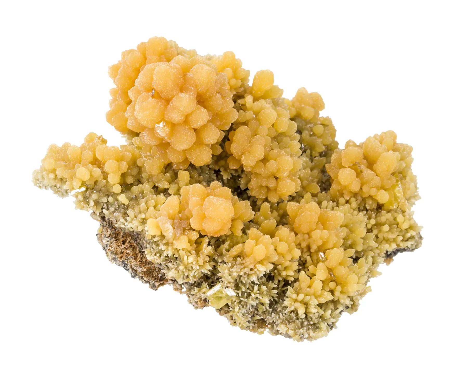 Mimetite With Wulfenite - image 3