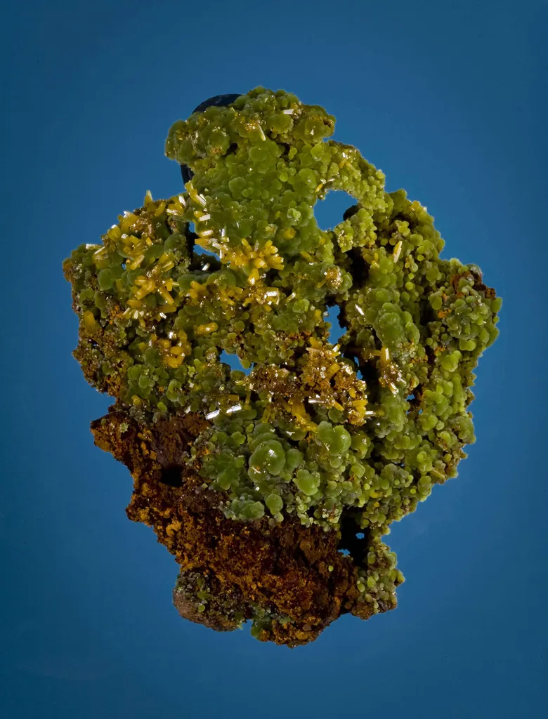Mimetite With Wulfenite image
