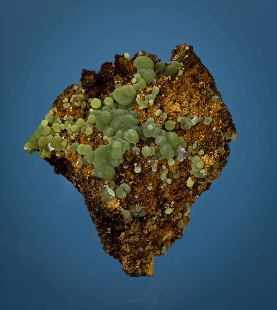 Mimetite With Wulfenite image