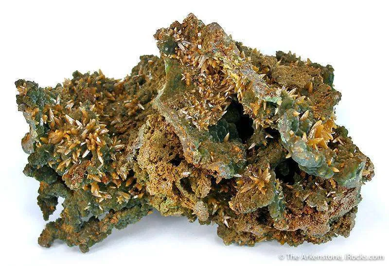 Mimetite With Wulfenite - image 3