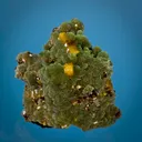 Mimetite With Wulfenite - image 1