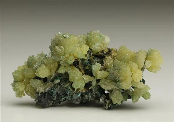 Mimetite with Wulfenite image