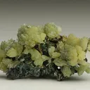 Mimetite with Wulfenite - image 1
