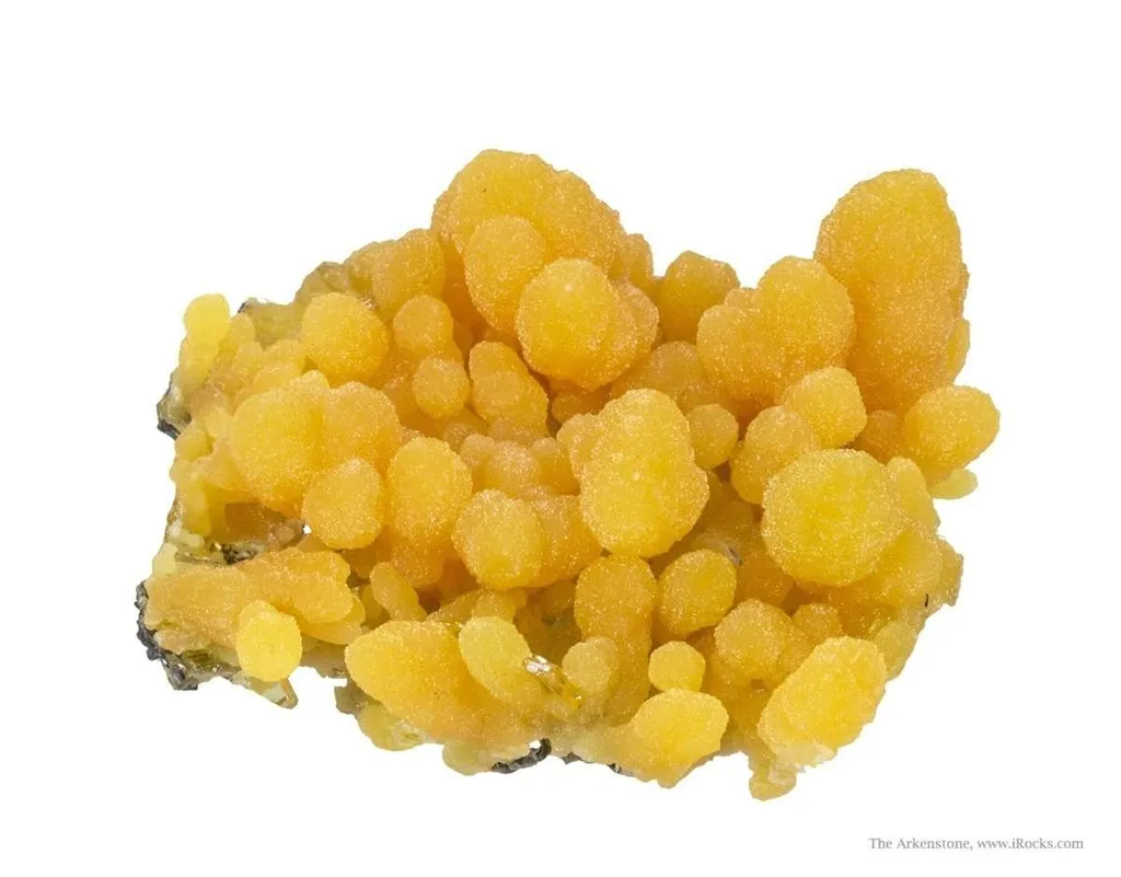 Mimetite With Wulfenite - image 4